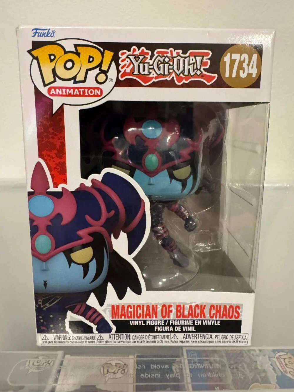 Funko Pop! Yu-Gi-Oh Magician of Black Chaos #1734 Vinyl Figure